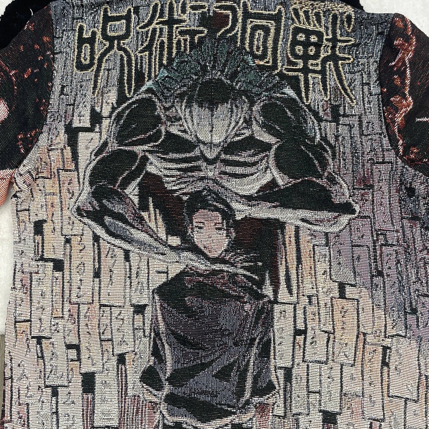 JUJUTSU KAISEN WOVEN TAPESTRY JACKET