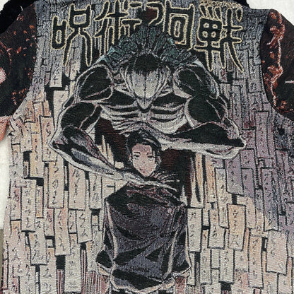 JUJUTSU KAISEN WOVEN TAPESTRY JACKET