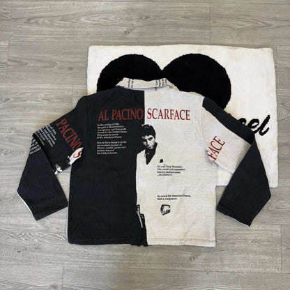SCARFACE WOVEN TAPESTRY JACKET