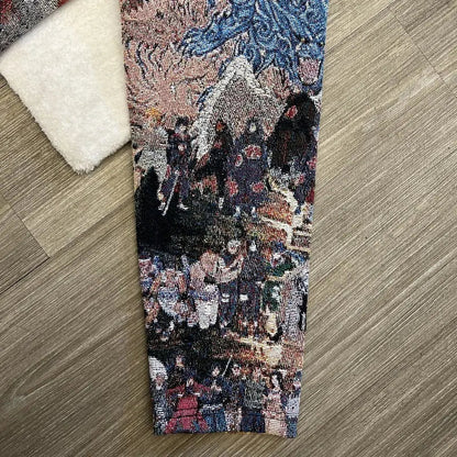 NARUTO WOVEN TAPESTRY JACKET