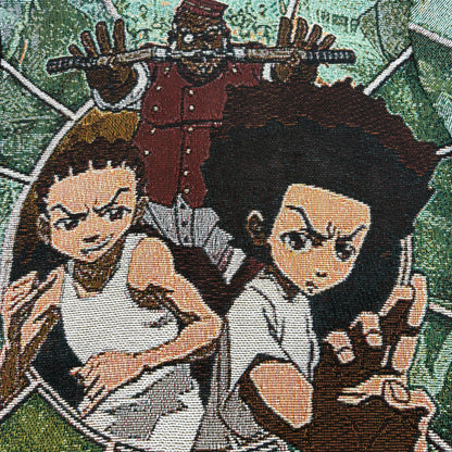 THE BOONDOCKS WOVEN TAPESTRY JACKET