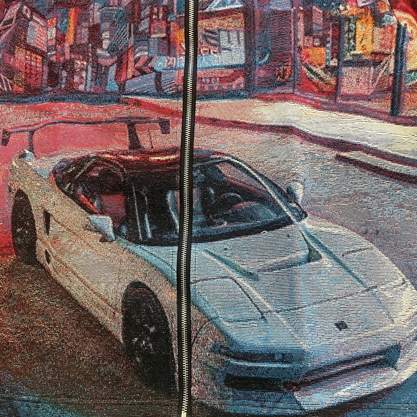 TOKYO DRIFT WOVEN TAPESTRY JACKET