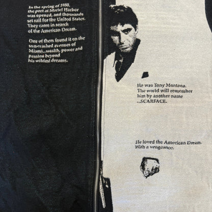 SCARFACE WOVEN TAPESTRY JACKET