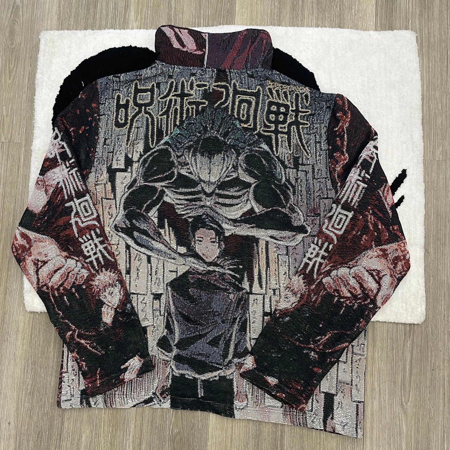 JUJUTSU KAISEN WOVEN TAPESTRY JACKET