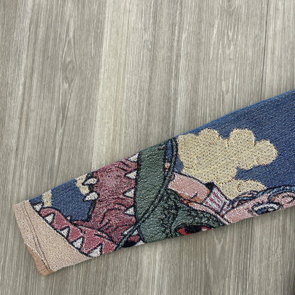 GOKU DRAGON BALL WOVEN TAPESTRY JACKET