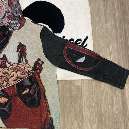 DEADPOOL WOVEN TAPESTRY HOODIE