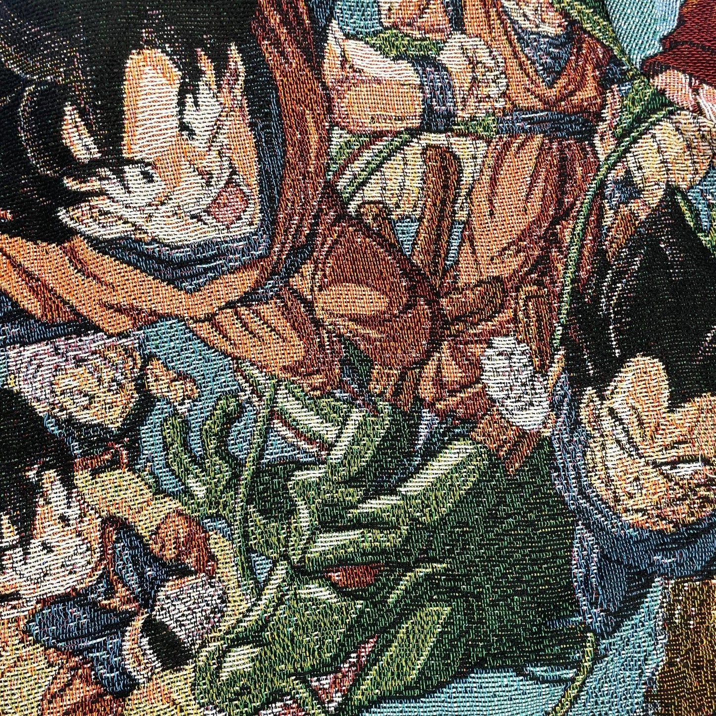 DBZ SHENRON WOVEN TAPESTRY HOODIE