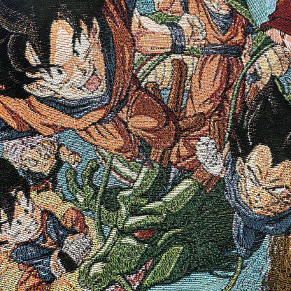 DBZ SHENRON WOVEN TAPESTRY HOODIE