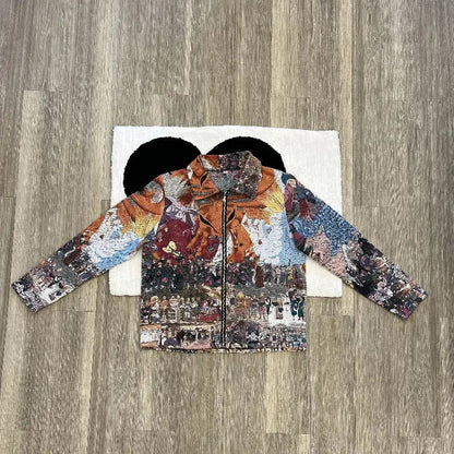 NARUTO WOVEN TAPESTRY JACKET