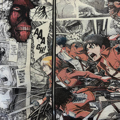 ATTACK ON TITAN WOVEN TAPESTRY JACKET