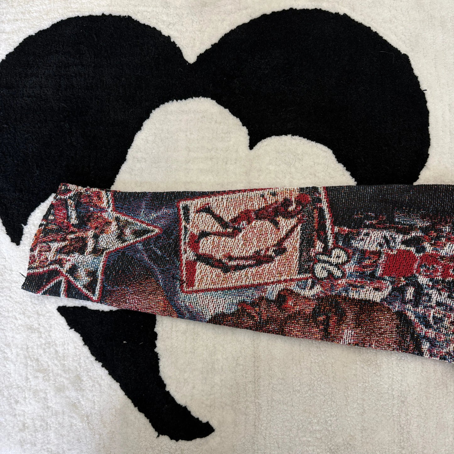 1998 VINTAGE WOVEN TAPESTRY JACKET