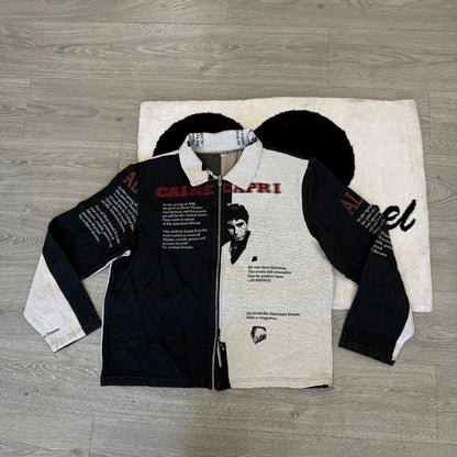 SCARFACE WOVEN TAPESTRY JACKET