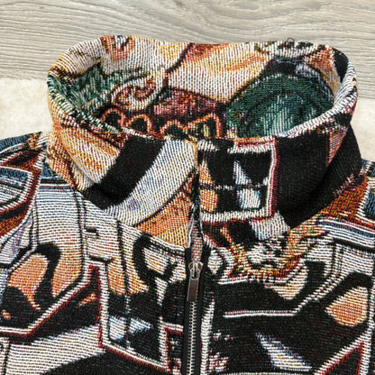LUFFY&ZORO WOVEN TAPESTRY JACKET