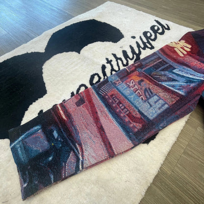 TOKYO DRIFT WOVEN TAPESTRY JACKET