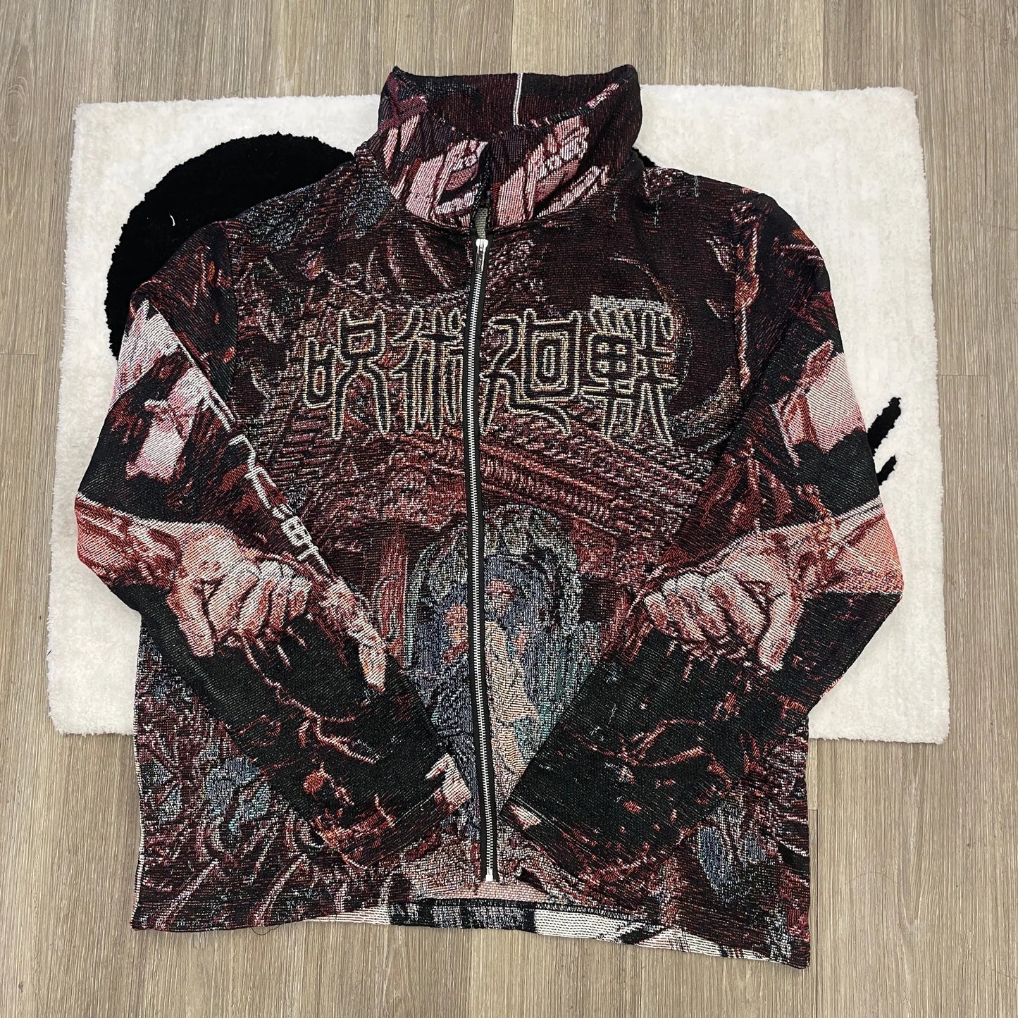 JUJUTSU KAISEN WOVEN TAPESTRY JACKET
