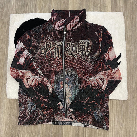JUJUTSU KAISEN WOVEN TAPESTRY JACKET