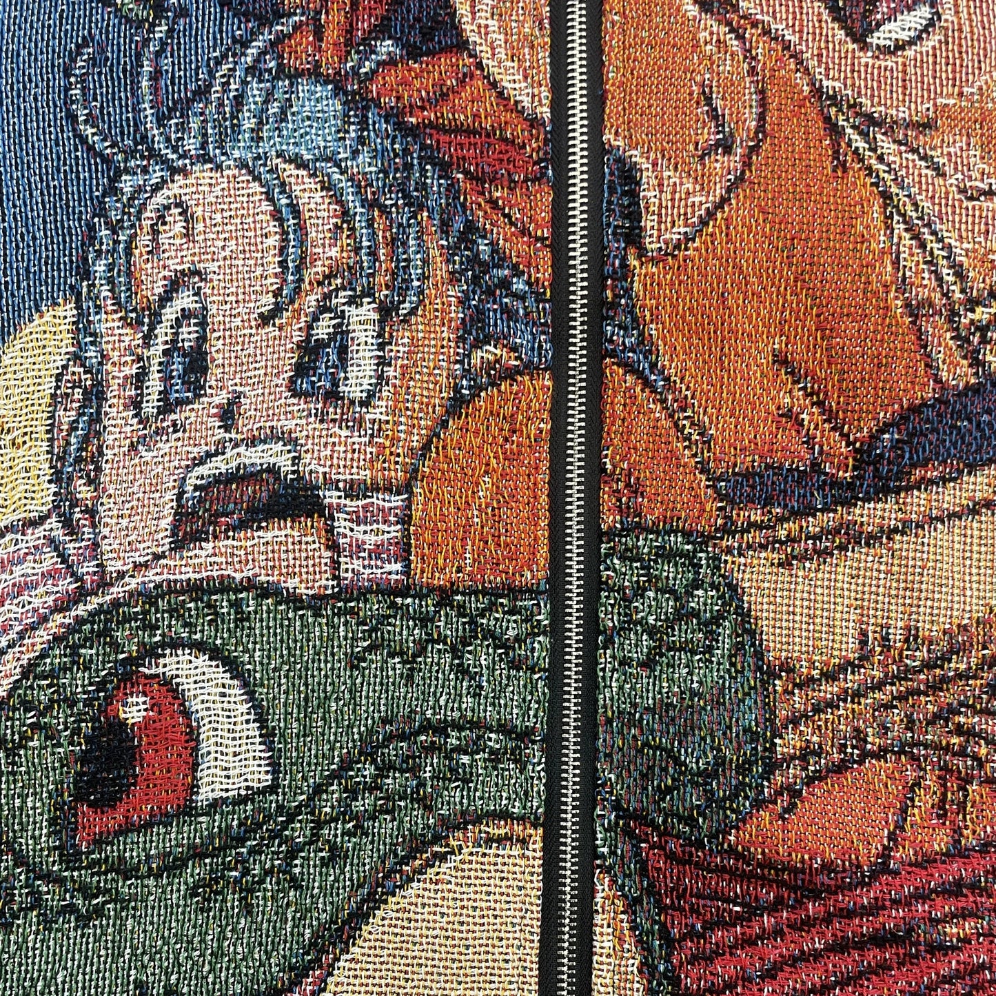 GOKU DRAGON BALL WOVEN TAPESTRY JACKET