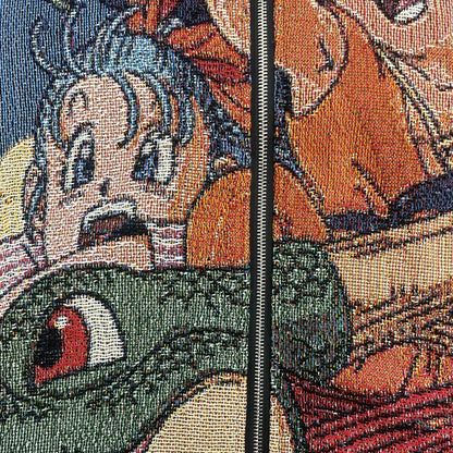 GOKU DRAGON BALL WOVEN TAPESTRY JACKET