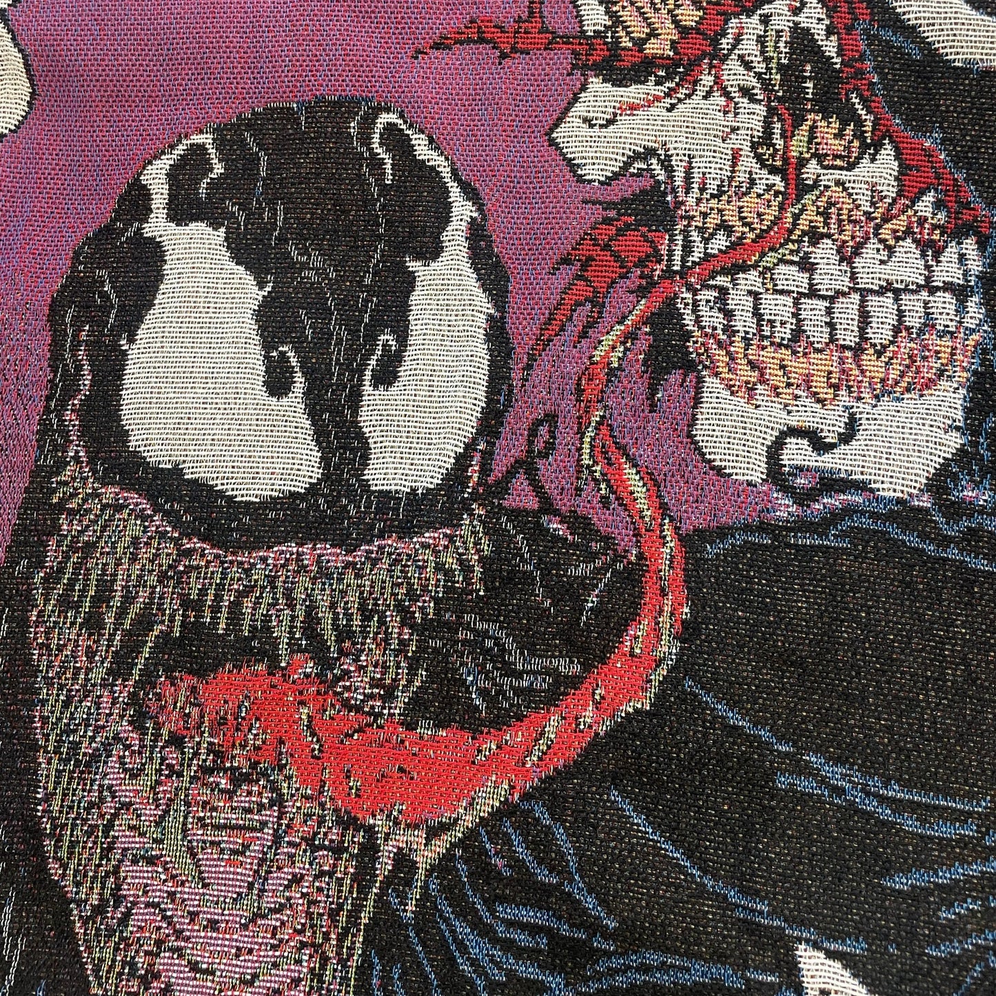 VENOM WOVEN TAPESTRY JACKET