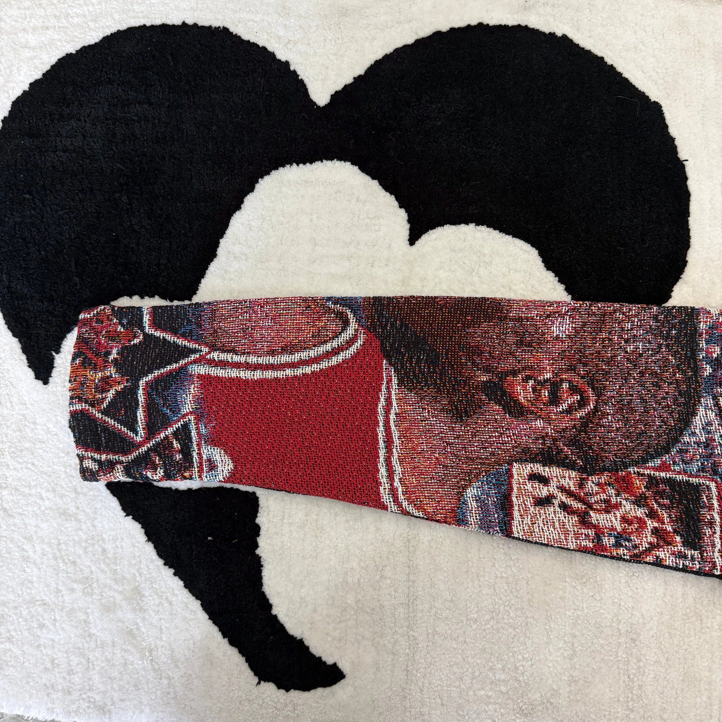 1998 VINTAGE WOVEN TAPESTRY JACKET