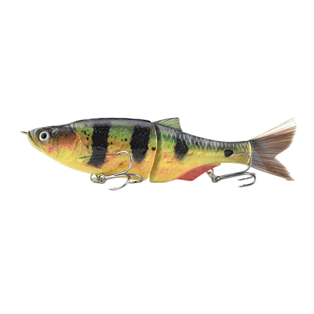 #2 Basic 2 Segment Jointed Shad Bait