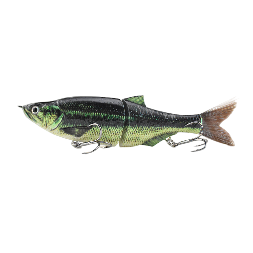 #2 Basic 2 Segment Jointed Shad Bait