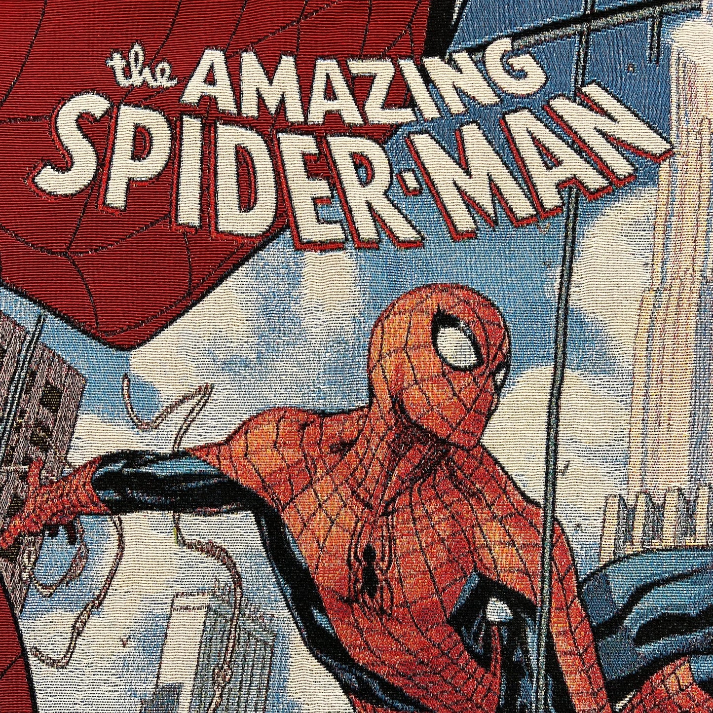 AMAZING SPIDER-MAN WOVEN TAPESTRY HOODIE