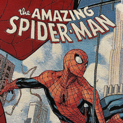 AMAZING SPIDER-MAN WOVEN TAPESTRY HOODIE