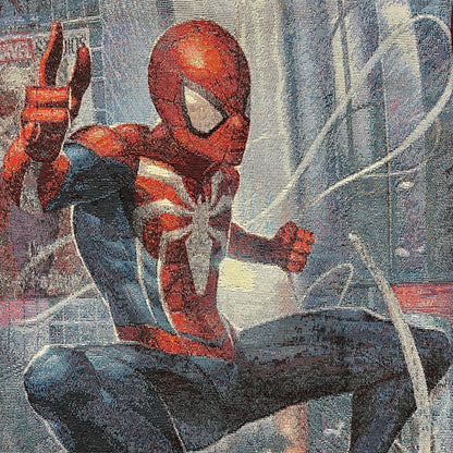 SPIDER V2 WOVEN TAPESTRY HOODIE