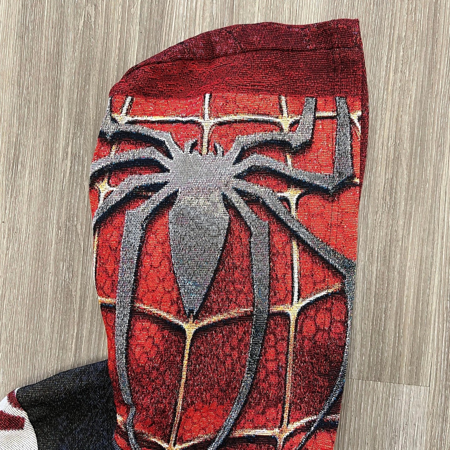 SPIDER V2 WOVEN TAPESTRY HOODIE