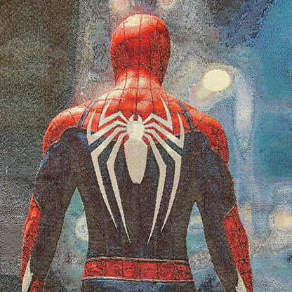 SPIDER V2 WOVEN TAPESTRY HOODIE