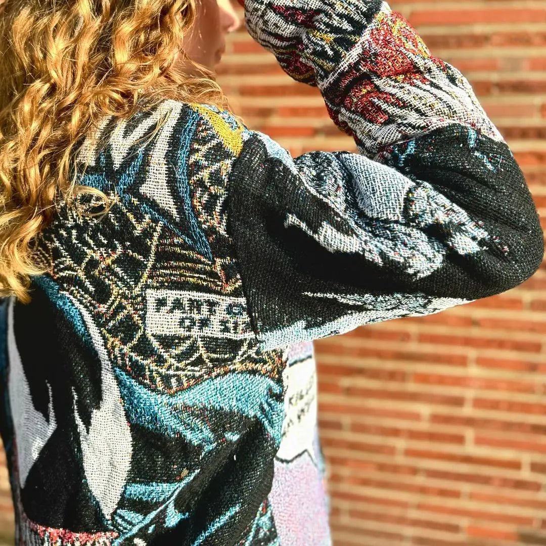 VENOM WOVEN TAPESTRY JACKETS