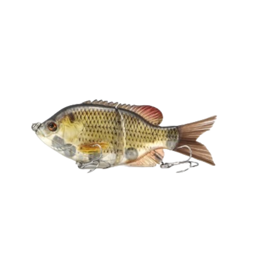 #2 Basic 2 Segment Jointed Warmouth Bait