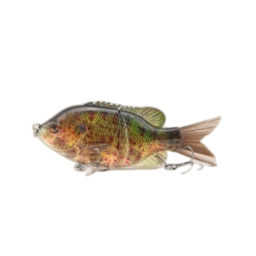 #2 Basic 2 Segment Jointed Warmouth Bait