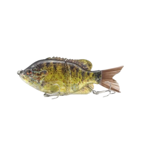 #2 Basic 2 Segment Jointed Warmouth Bait