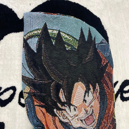 DBZ SHENRON WOVEN TAPESTRY HOODIE