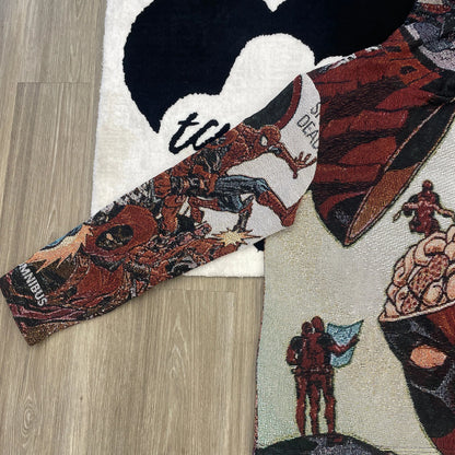 DEADPOOL WOVEN TAPESTRY HOODIE