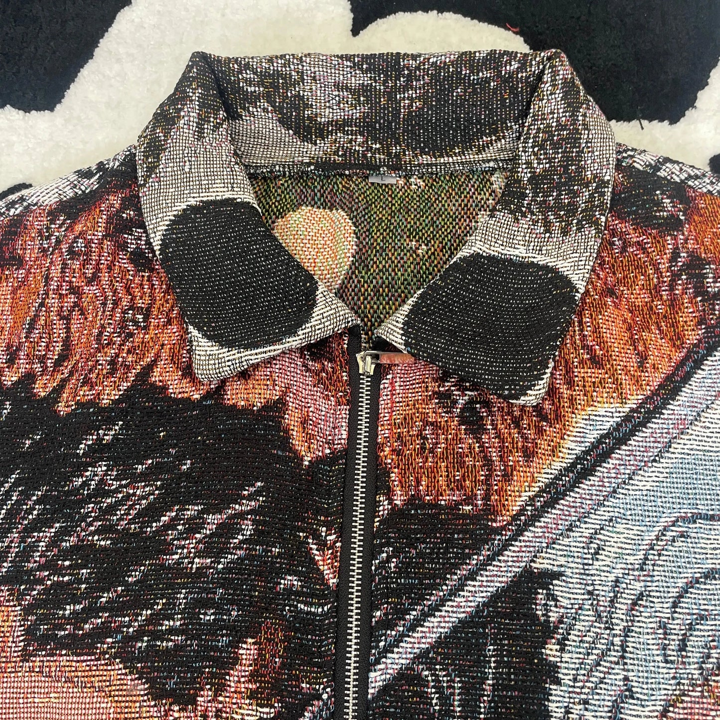 BERSREK WOVEN TAPESTRY JACKET