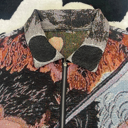 BERSREK WOVEN TAPESTRY JACKET