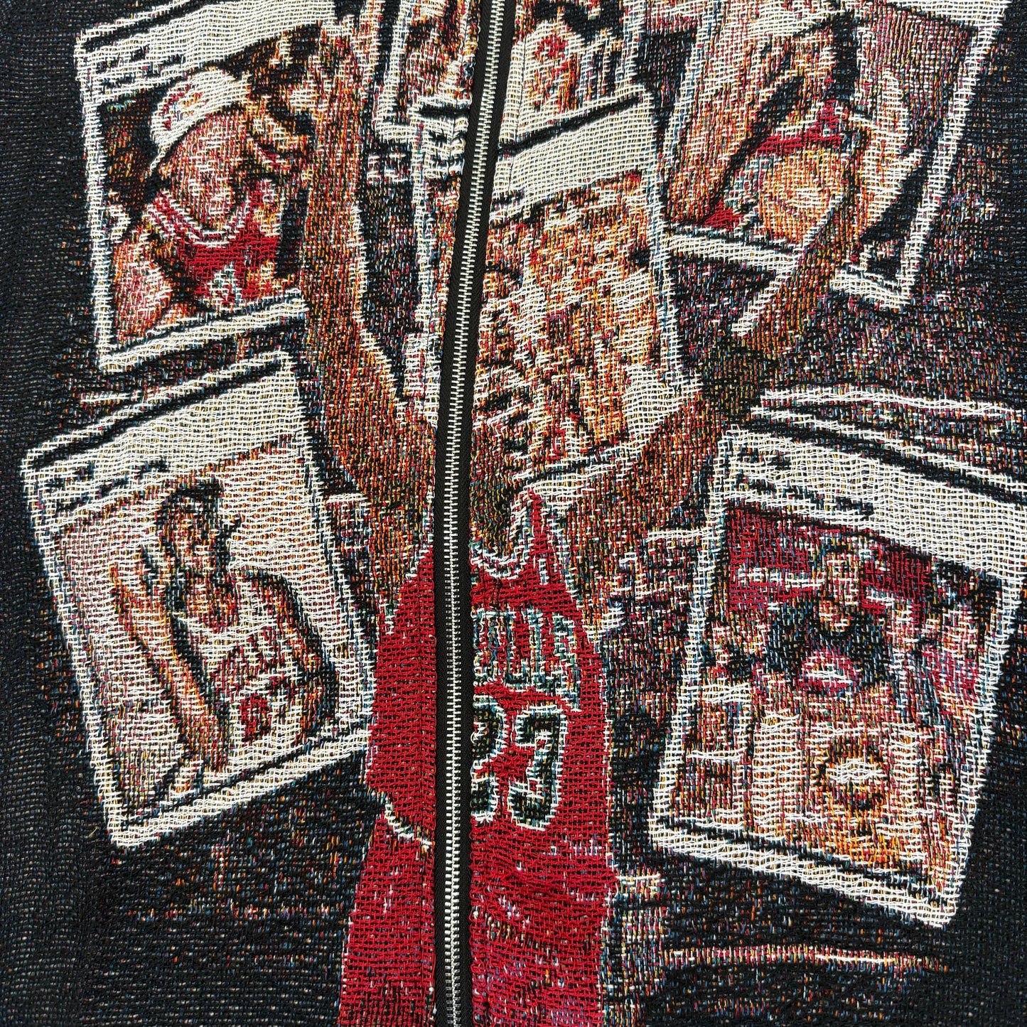 1998 VINTAGE WOVEN TAPESTRY JACKET