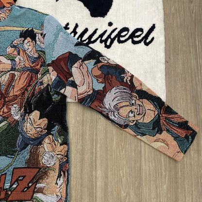 DBZ SHENRON WOVEN TAPESTRY HOODIE