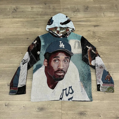 LA WOVEN TAPESTRY HOODIE