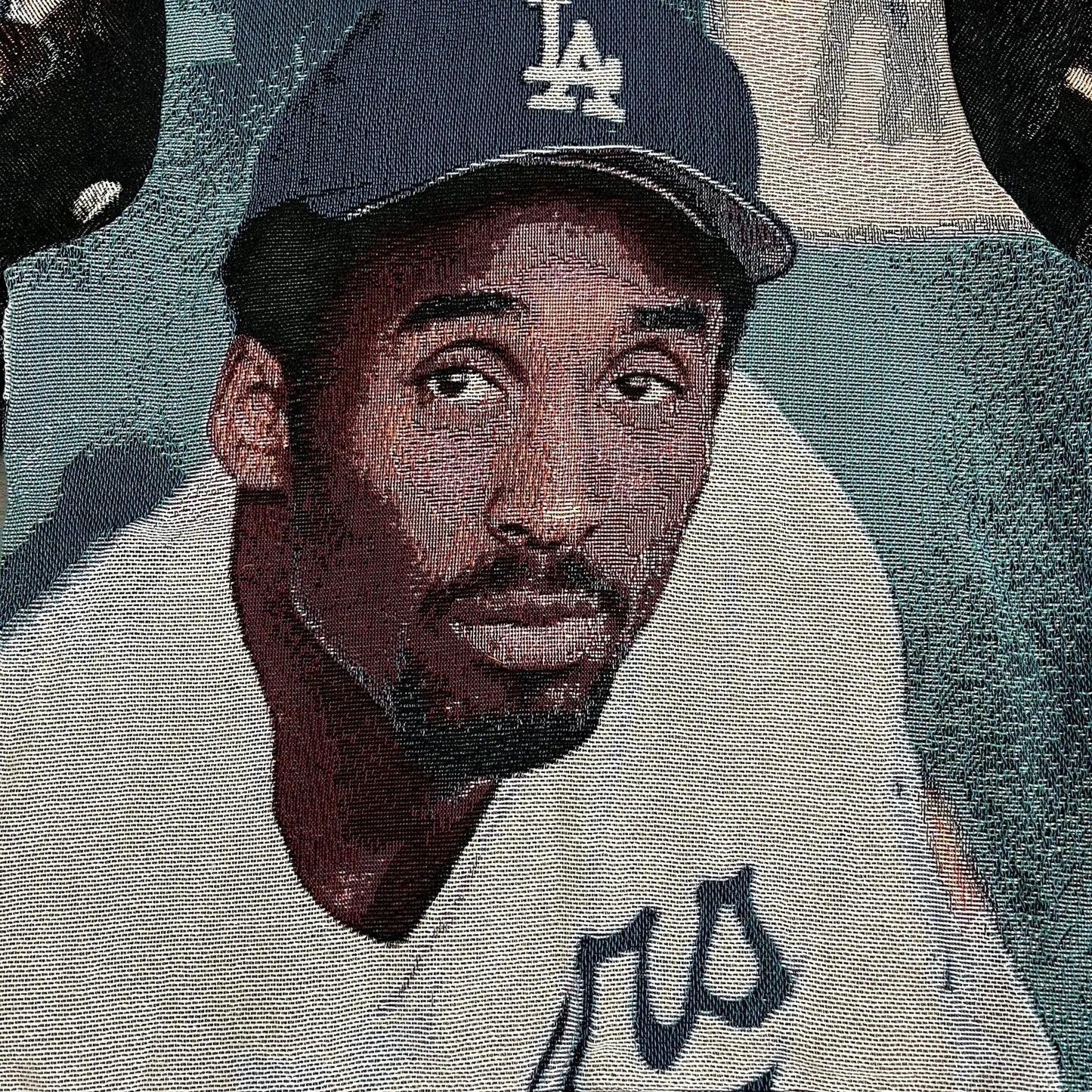 LA WOVEN TAPESTRY HOODIE