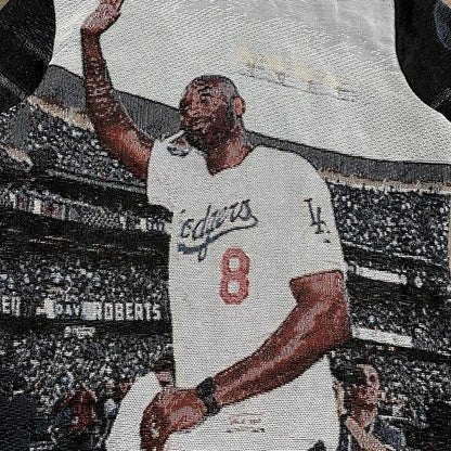 LA WOVEN TAPESTRY HOODIE