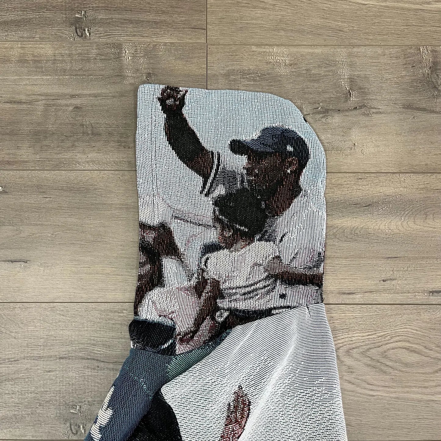 LA WOVEN TAPESTRY HOODIE