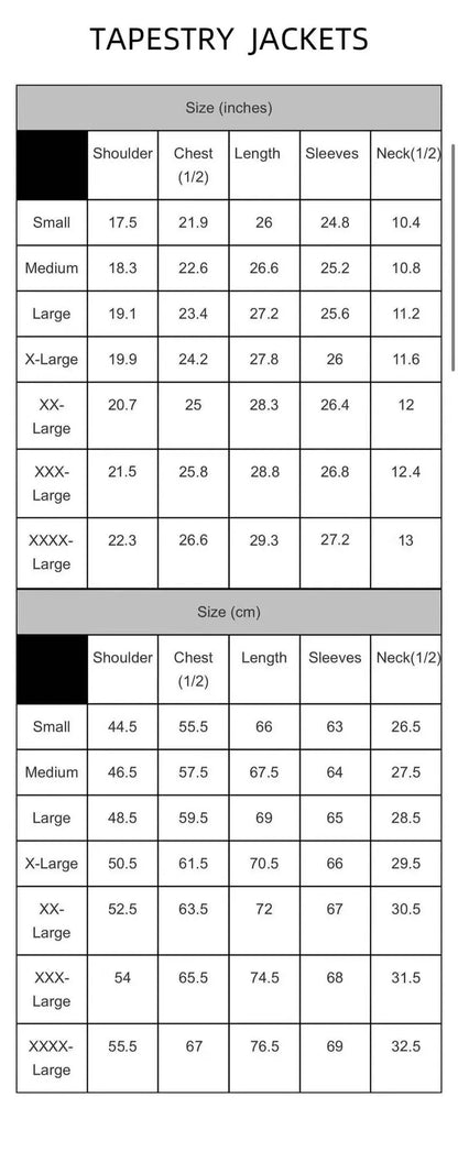 ATTACK ON TITAN WOVEN TAPESTRY JACKET