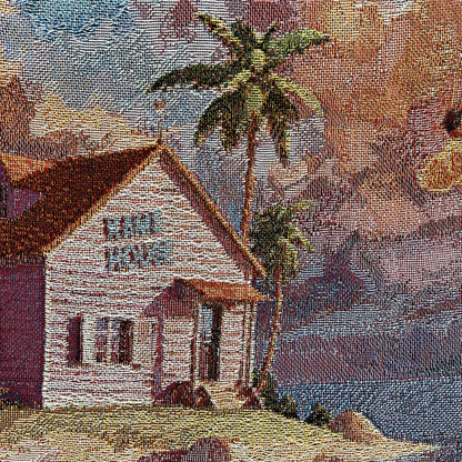 DRAGON WOVEN TAPESTRY HOODIE