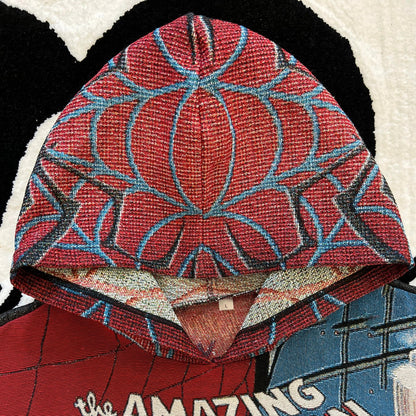 AMAZING SPIDER-MAN WOVEN TAPESTRY HOODIE