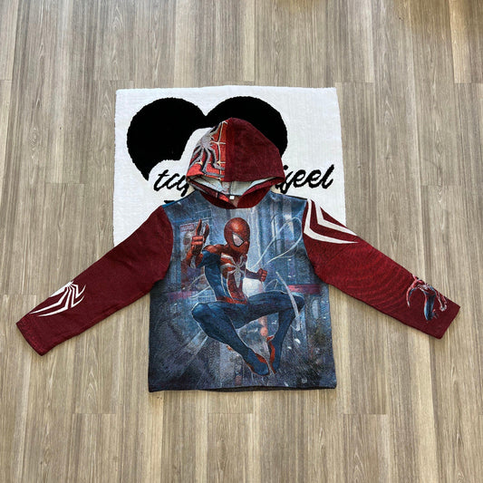 SPIDER V2 WOVEN TAPESTRY HOODIE