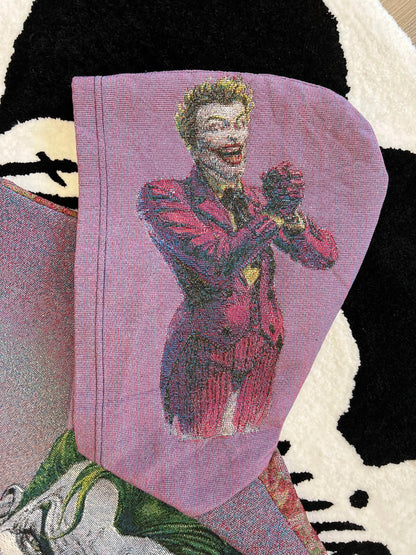 SMILE WOVEN TAPESTRY HOODIE